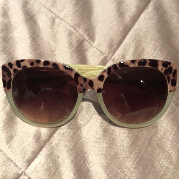 Dolce & Gabbana Accessories - DOLCE & GABBANA Leopard Sunglasses NWOTS